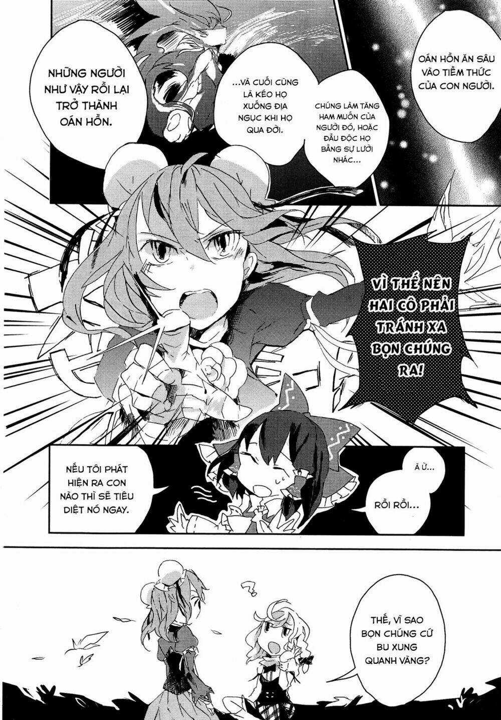 Touhou Ibarakasen - Wild And Horned Hermit Chapter 3 trang 19
