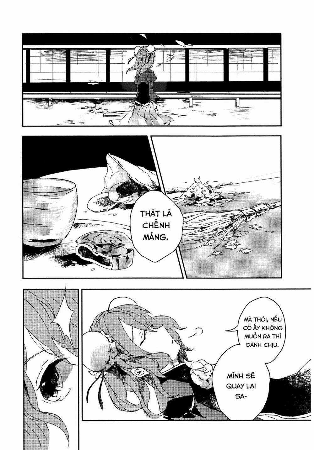 Touhou Ibarakasen - Wild And Horned Hermit Chapter 3 trang 2