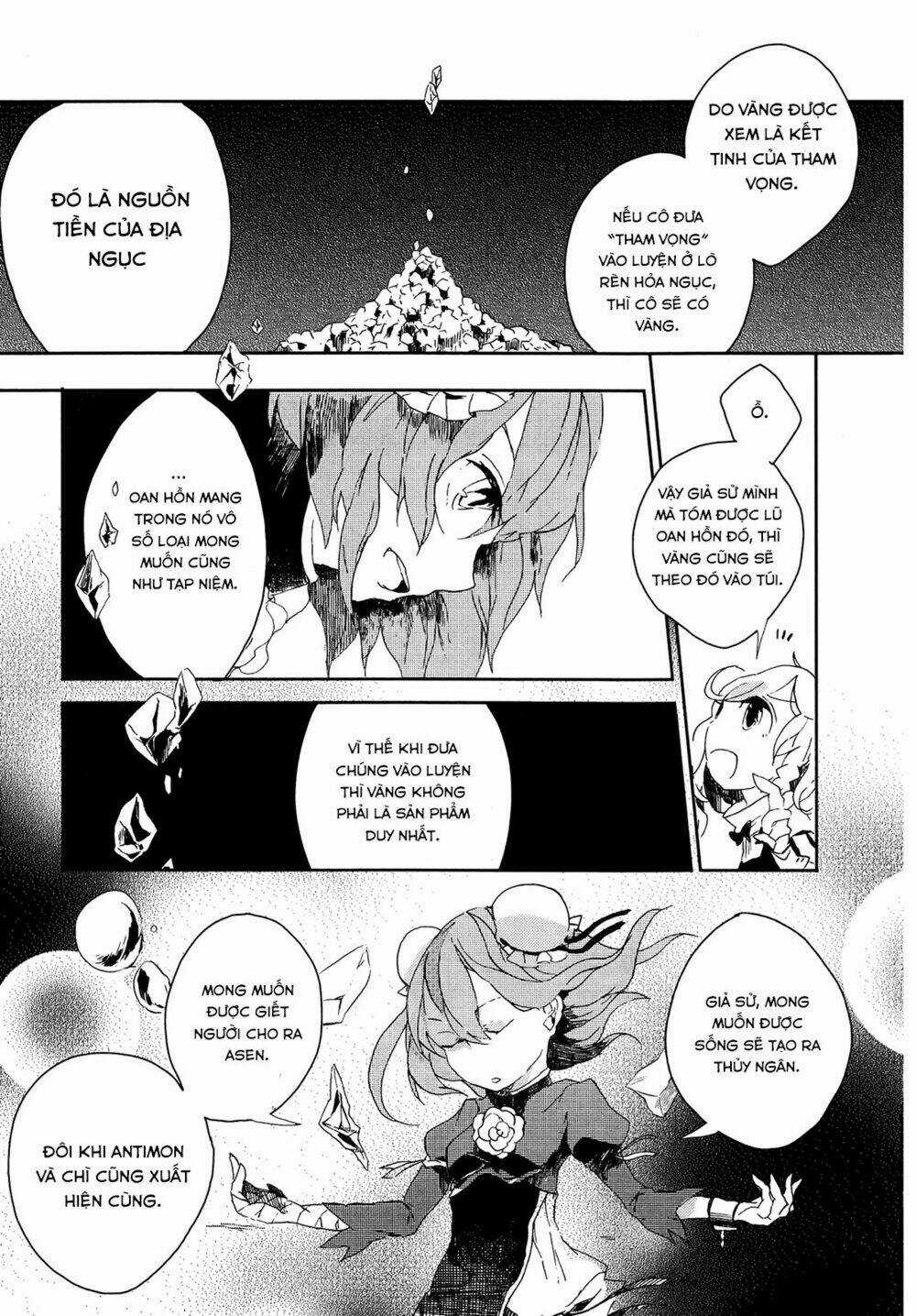 Touhou Ibarakasen - Wild And Horned Hermit Chapter 3 trang 20