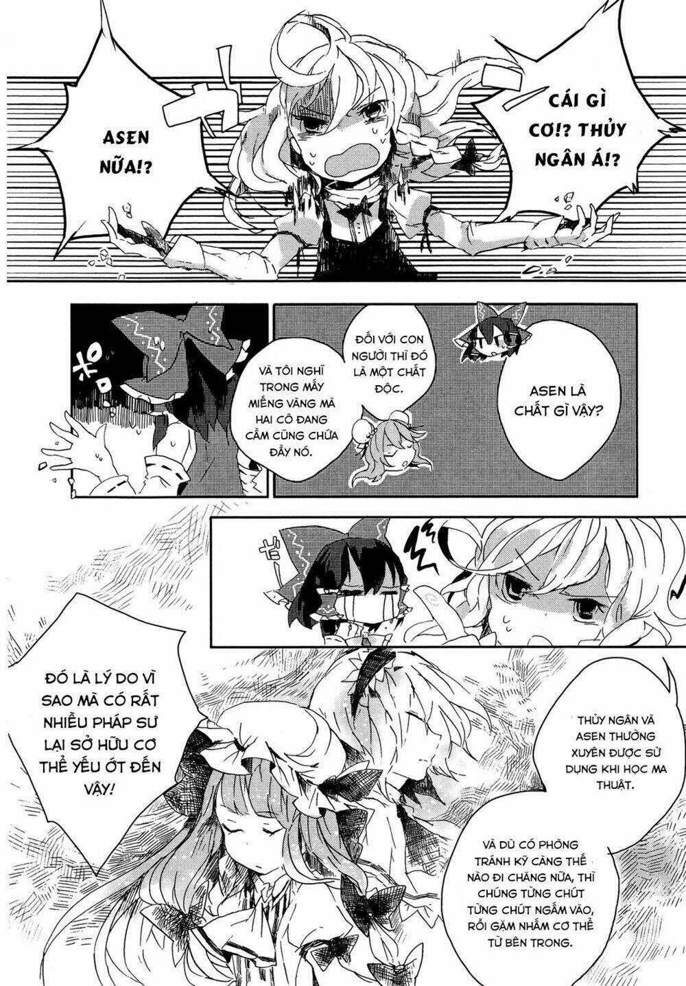 Touhou Ibarakasen - Wild And Horned Hermit Chapter 3 trang 21