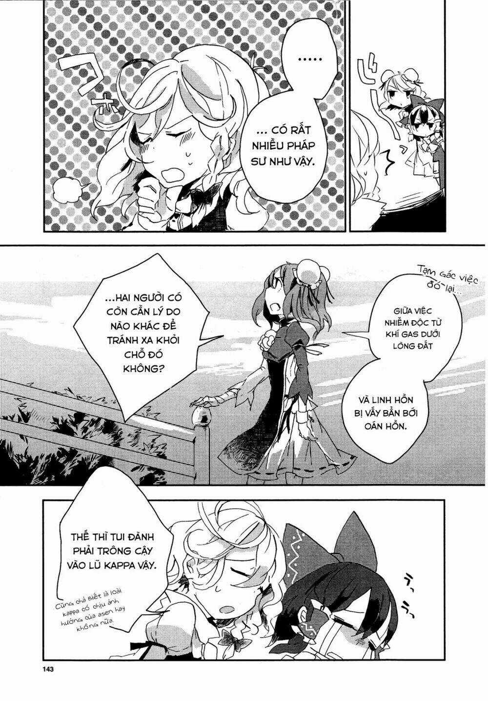 Touhou Ibarakasen - Wild And Horned Hermit Chapter 3 trang 22