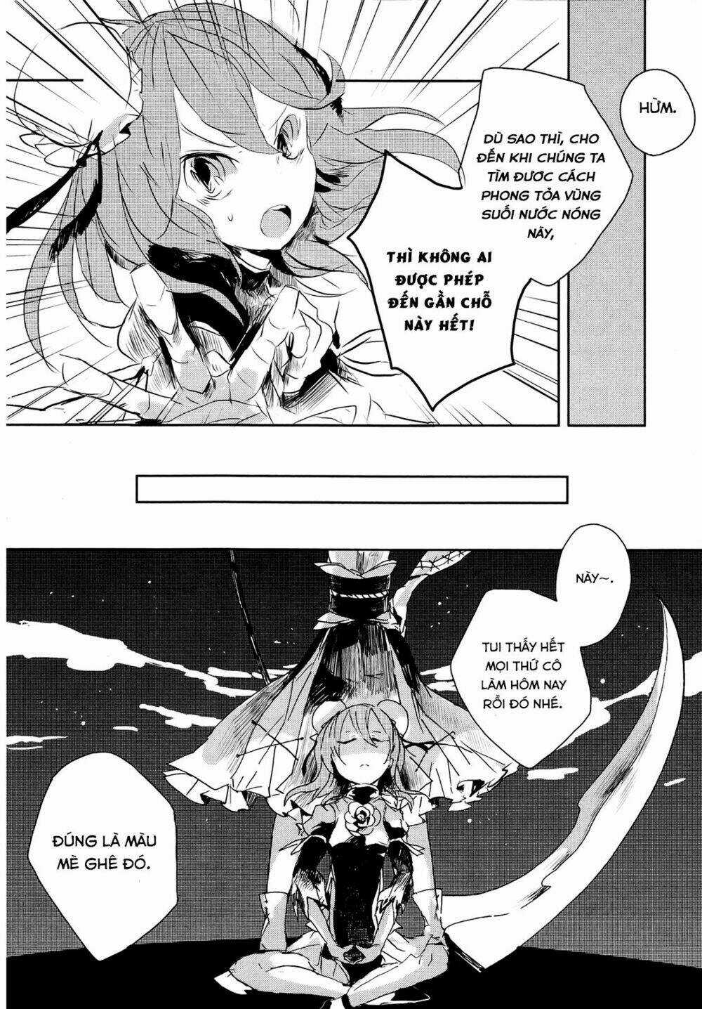 Touhou Ibarakasen - Wild And Horned Hermit Chapter 3 trang 23