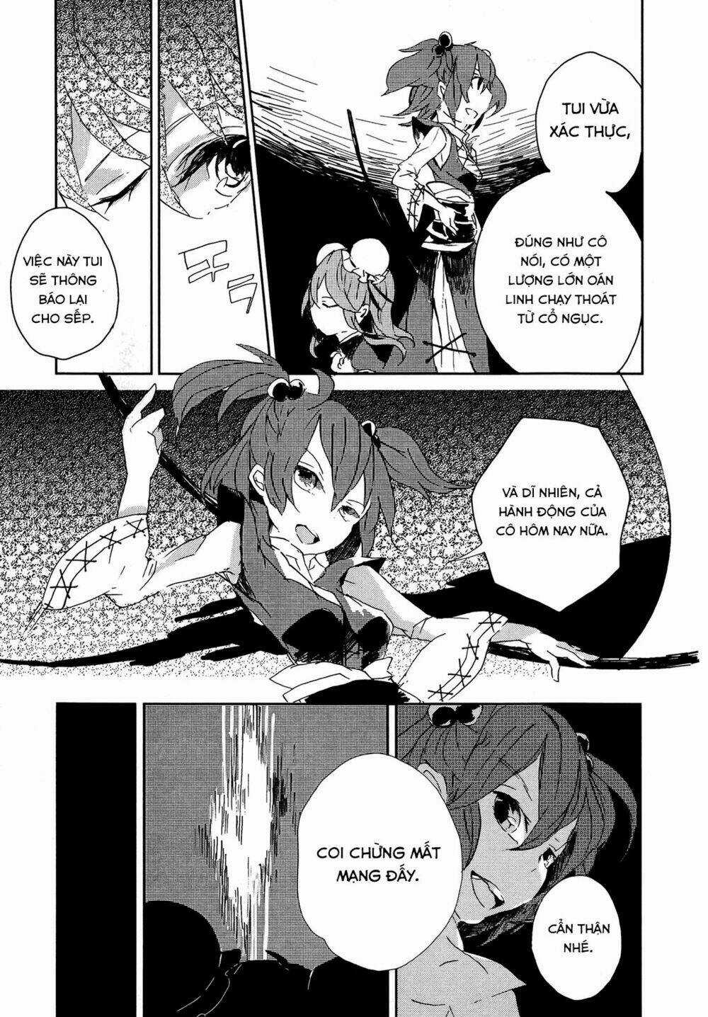 Touhou Ibarakasen - Wild And Horned Hermit Chapter 3 trang 24