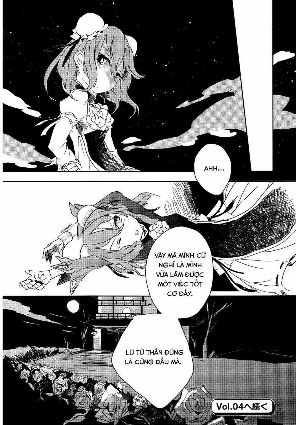 Touhou Ibarakasen - Wild And Horned Hermit Chapter 3 trang 25