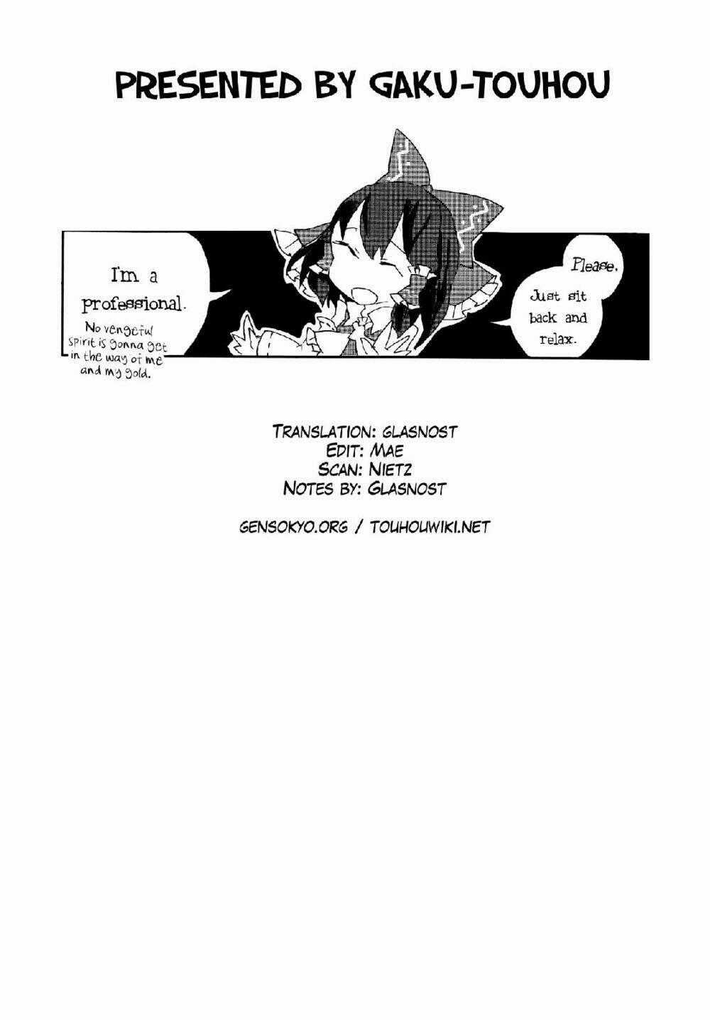 Touhou Ibarakasen - Wild And Horned Hermit Chapter 3 trang 26