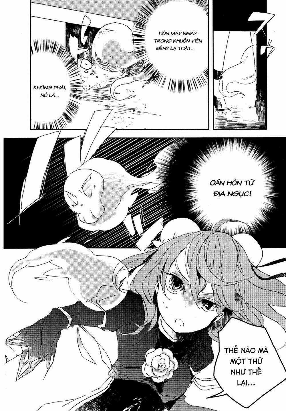 Touhou Ibarakasen - Wild And Horned Hermit Chapter 3 trang 3