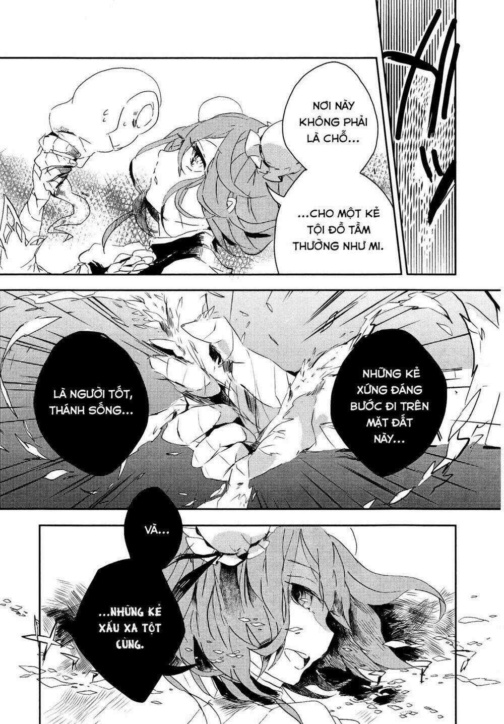 Touhou Ibarakasen - Wild And Horned Hermit Chapter 3 trang 4