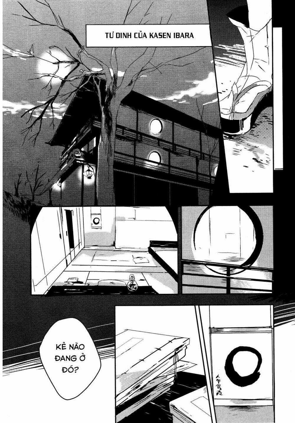 Touhou Ibarakasen - Wild And Horned Hermit Chapter 3 trang 5