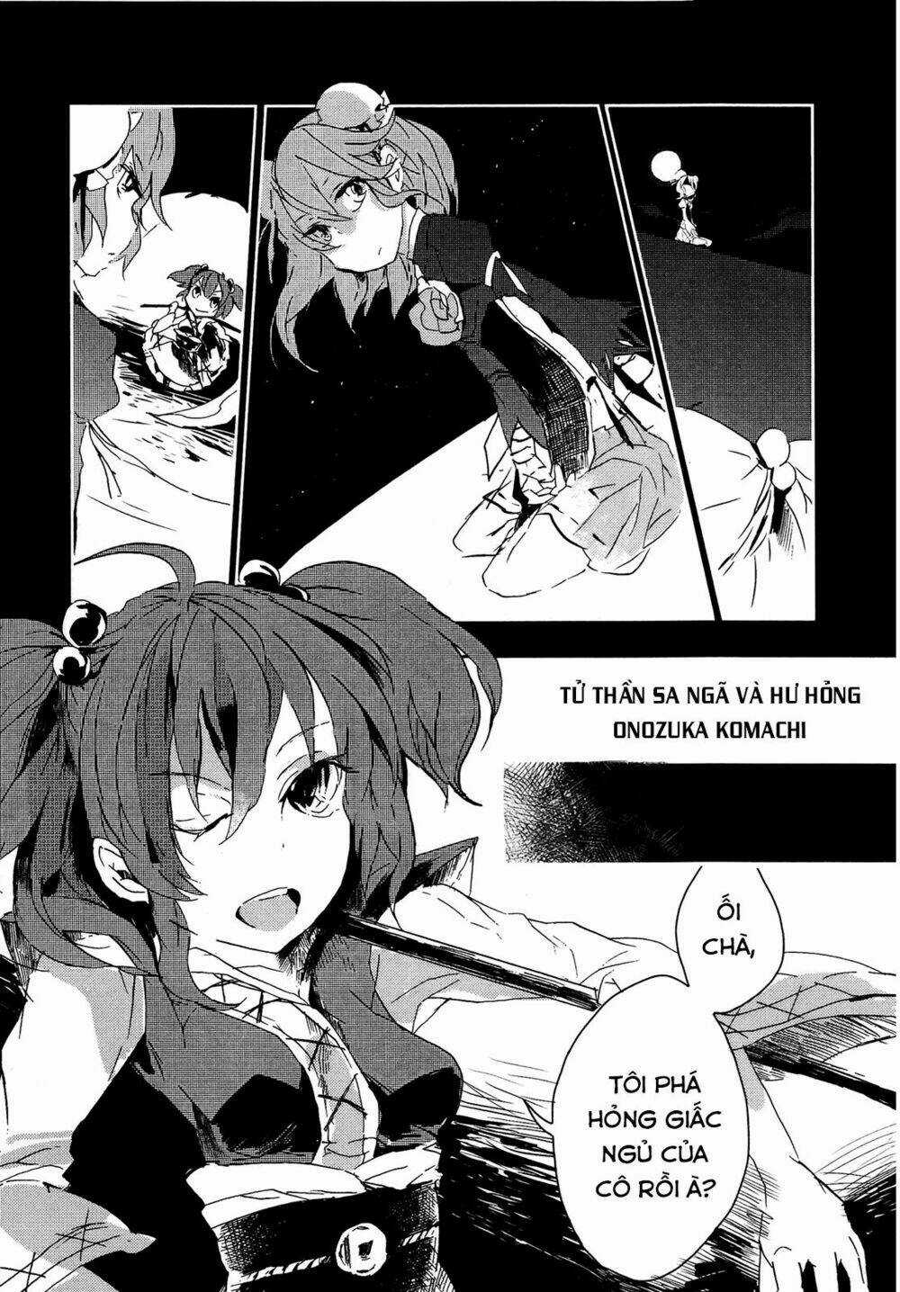 Touhou Ibarakasen - Wild And Horned Hermit Chapter 3 trang 6