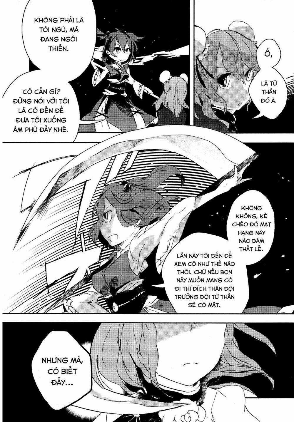 Touhou Ibarakasen - Wild And Horned Hermit Chapter 3 trang 7