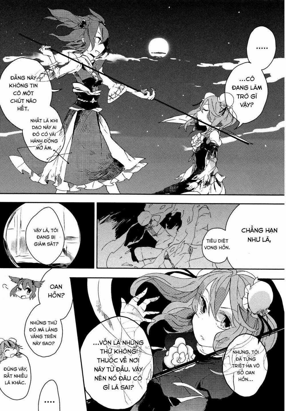 Touhou Ibarakasen - Wild And Horned Hermit Chapter 3 trang 8