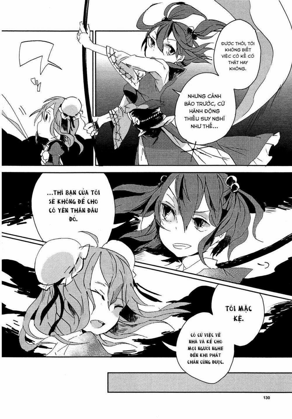 Touhou Ibarakasen - Wild And Horned Hermit Chapter 3 trang 9