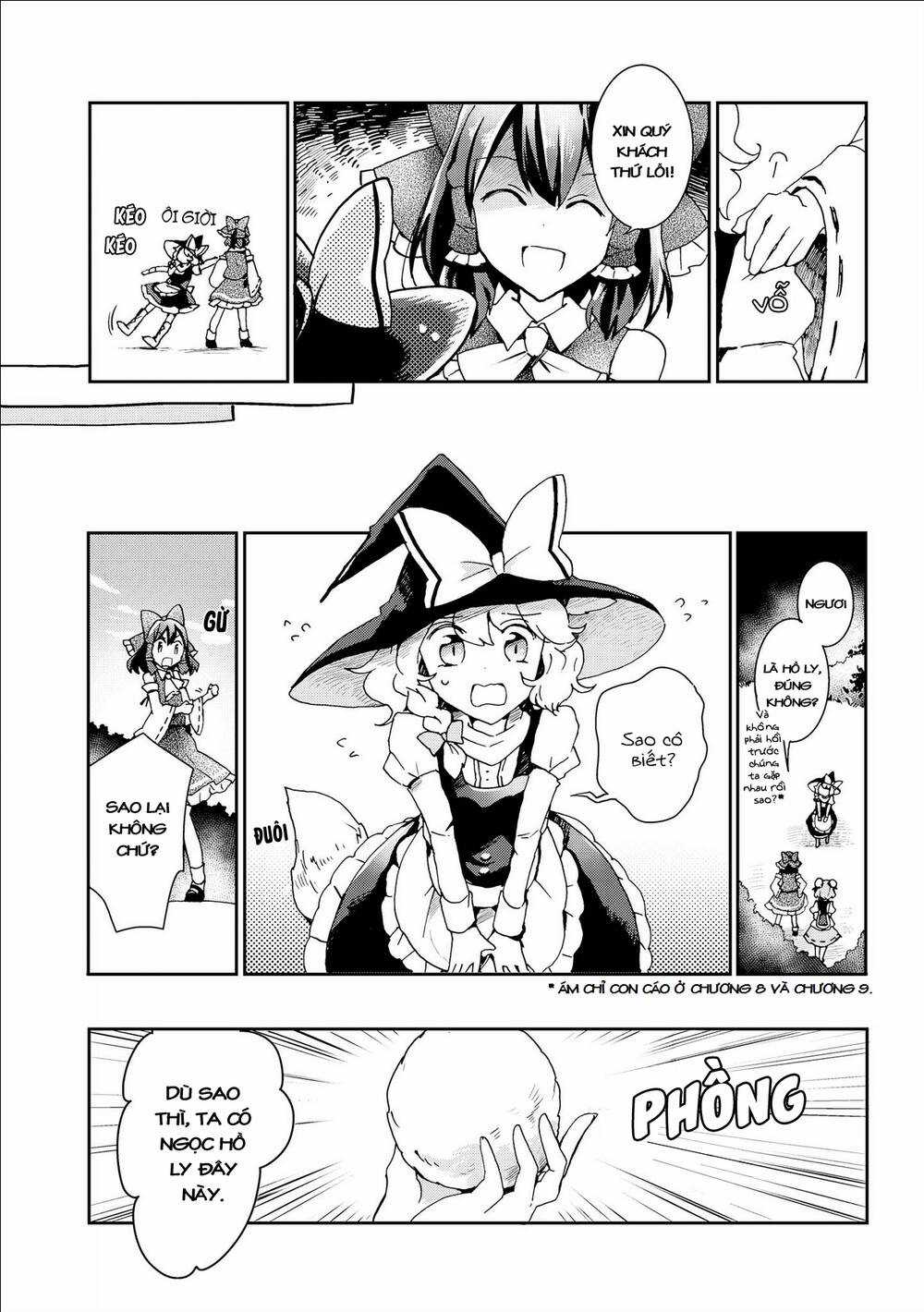 Touhou Ibarakasen - Wild And Horned Hermit Chapter 30 trang 10