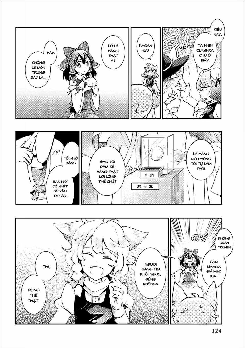Touhou Ibarakasen - Wild And Horned Hermit Chapter 30 trang 11