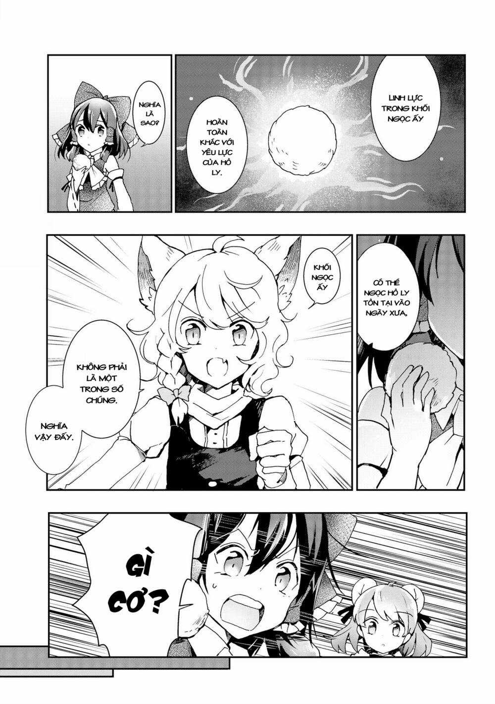 Touhou Ibarakasen - Wild And Horned Hermit Chapter 30 trang 14