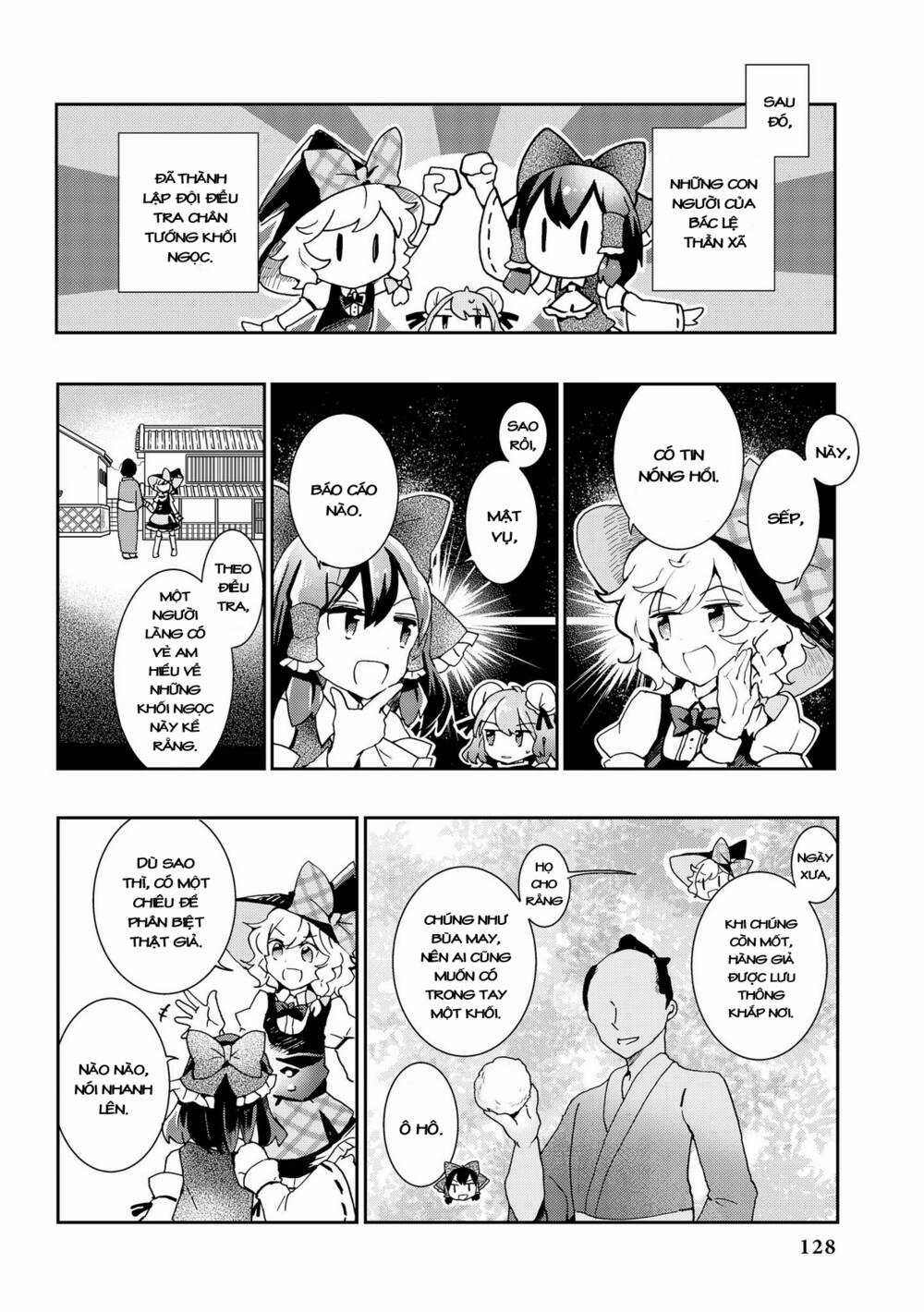 Touhou Ibarakasen - Wild And Horned Hermit Chapter 30 trang 15