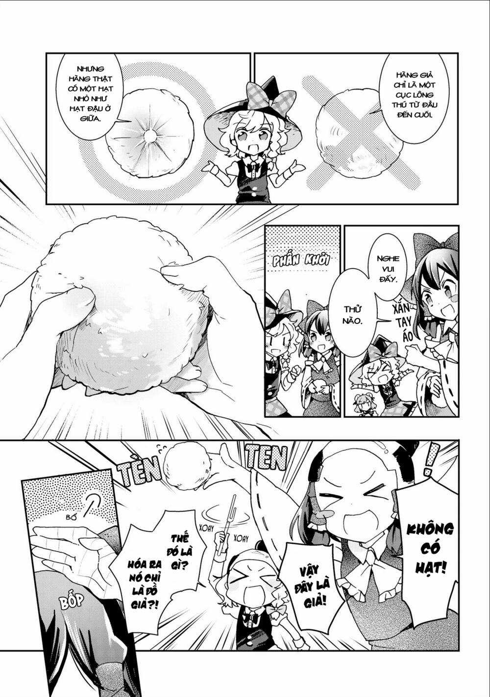Touhou Ibarakasen - Wild And Horned Hermit Chapter 30 trang 16
