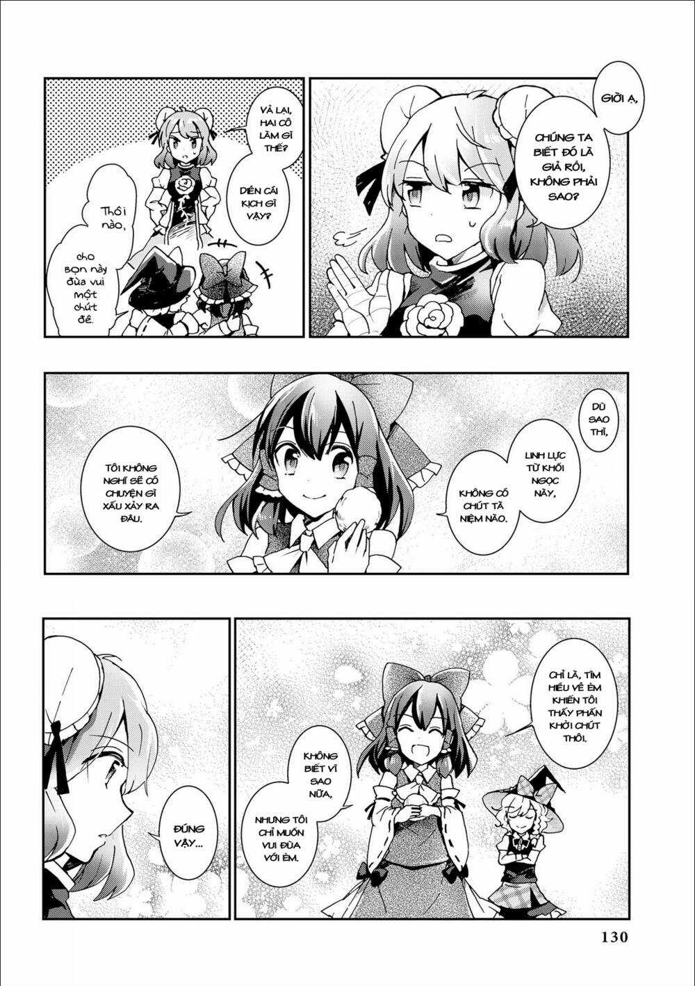 Touhou Ibarakasen - Wild And Horned Hermit Chapter 30 trang 17