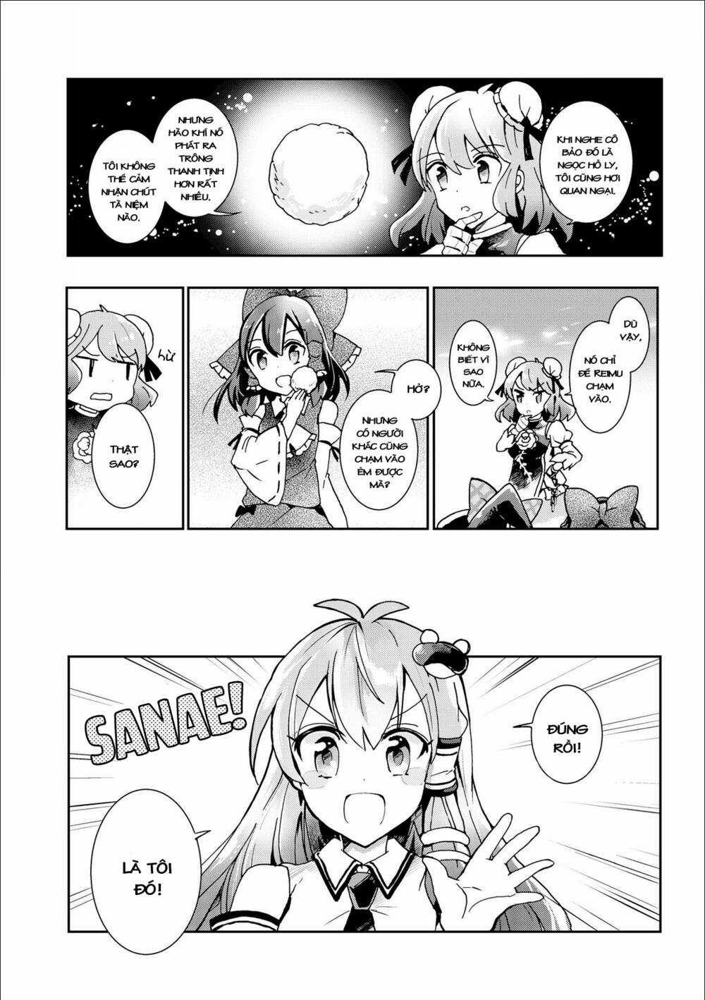 Touhou Ibarakasen - Wild And Horned Hermit Chapter 30 trang 18