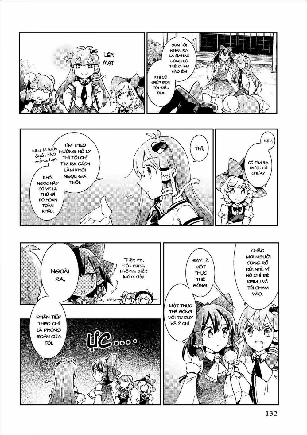 Touhou Ibarakasen - Wild And Horned Hermit Chapter 30 trang 19