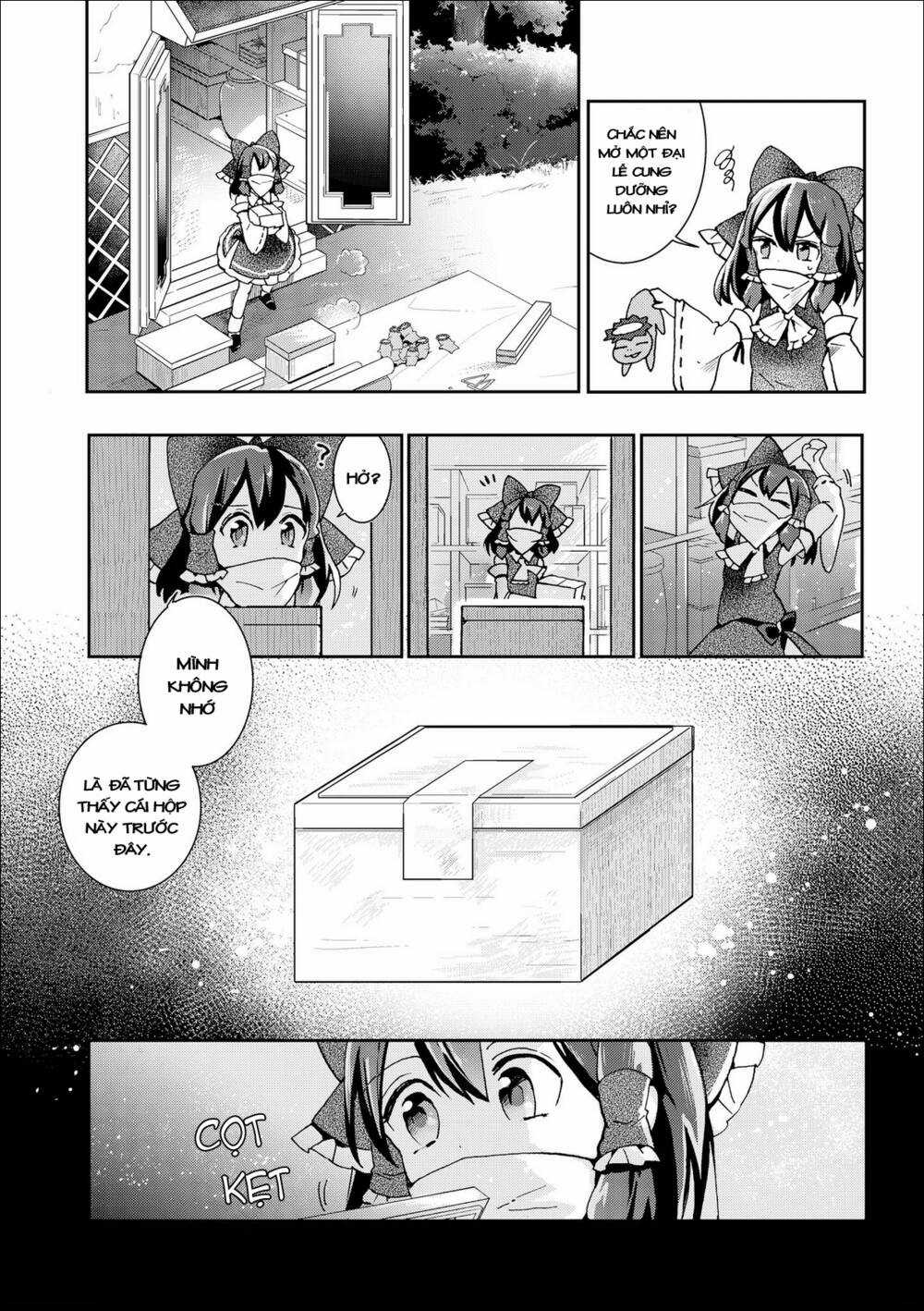 Touhou Ibarakasen - Wild And Horned Hermit Chapter 30 trang 2