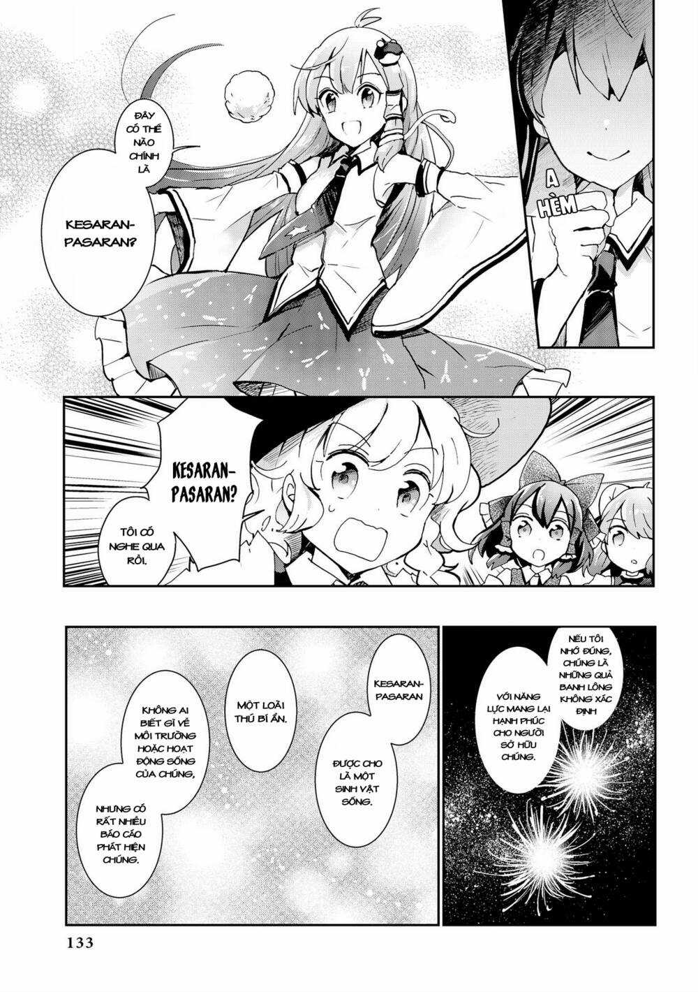 Touhou Ibarakasen - Wild And Horned Hermit Chapter 30 trang 20