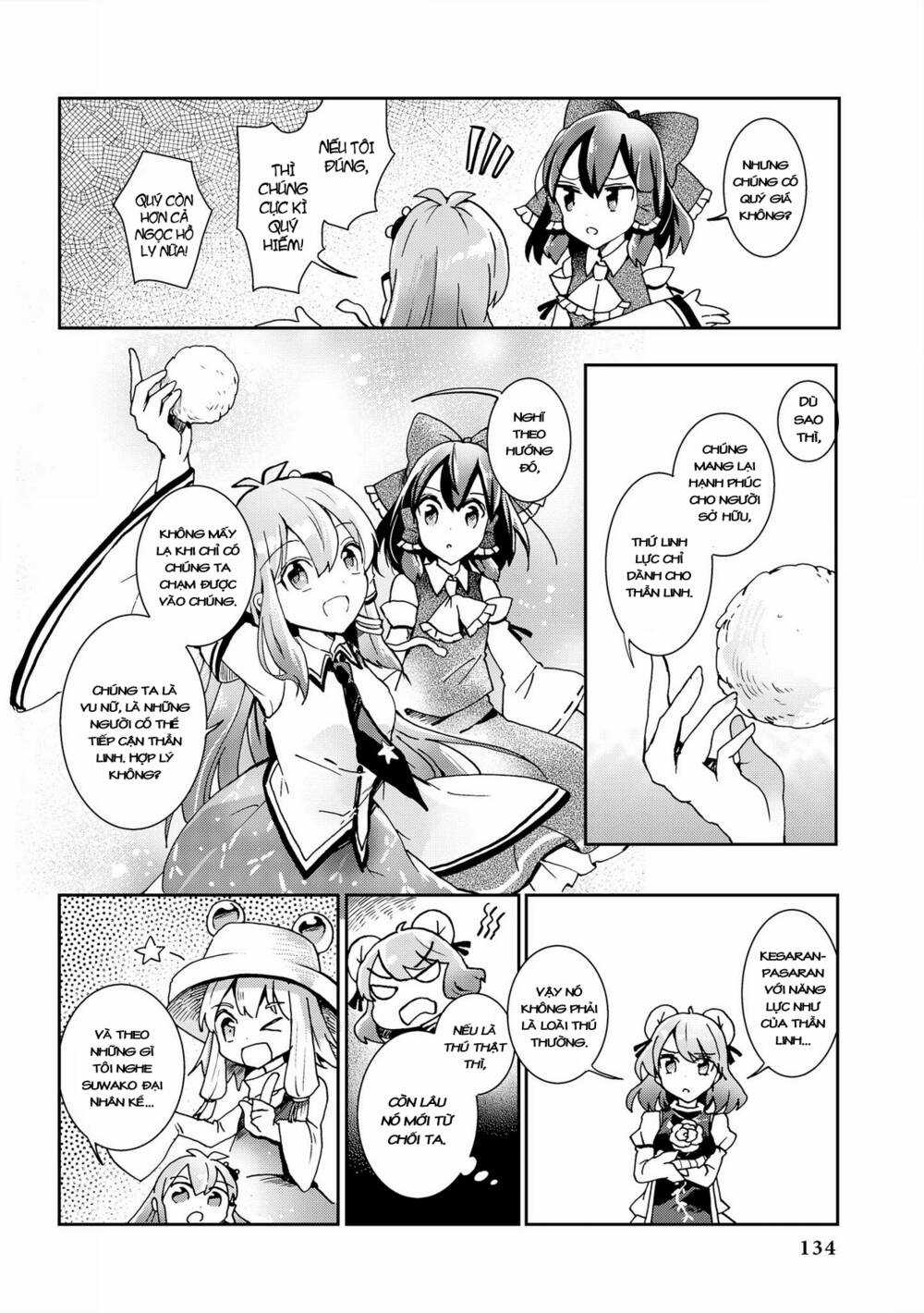 Touhou Ibarakasen - Wild And Horned Hermit Chapter 30 trang 21