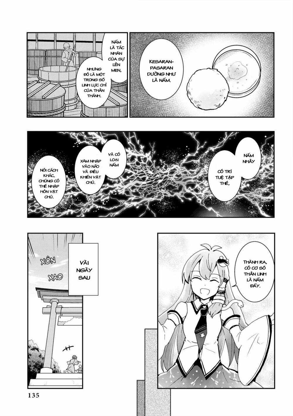 Touhou Ibarakasen - Wild And Horned Hermit Chapter 30 trang 22
