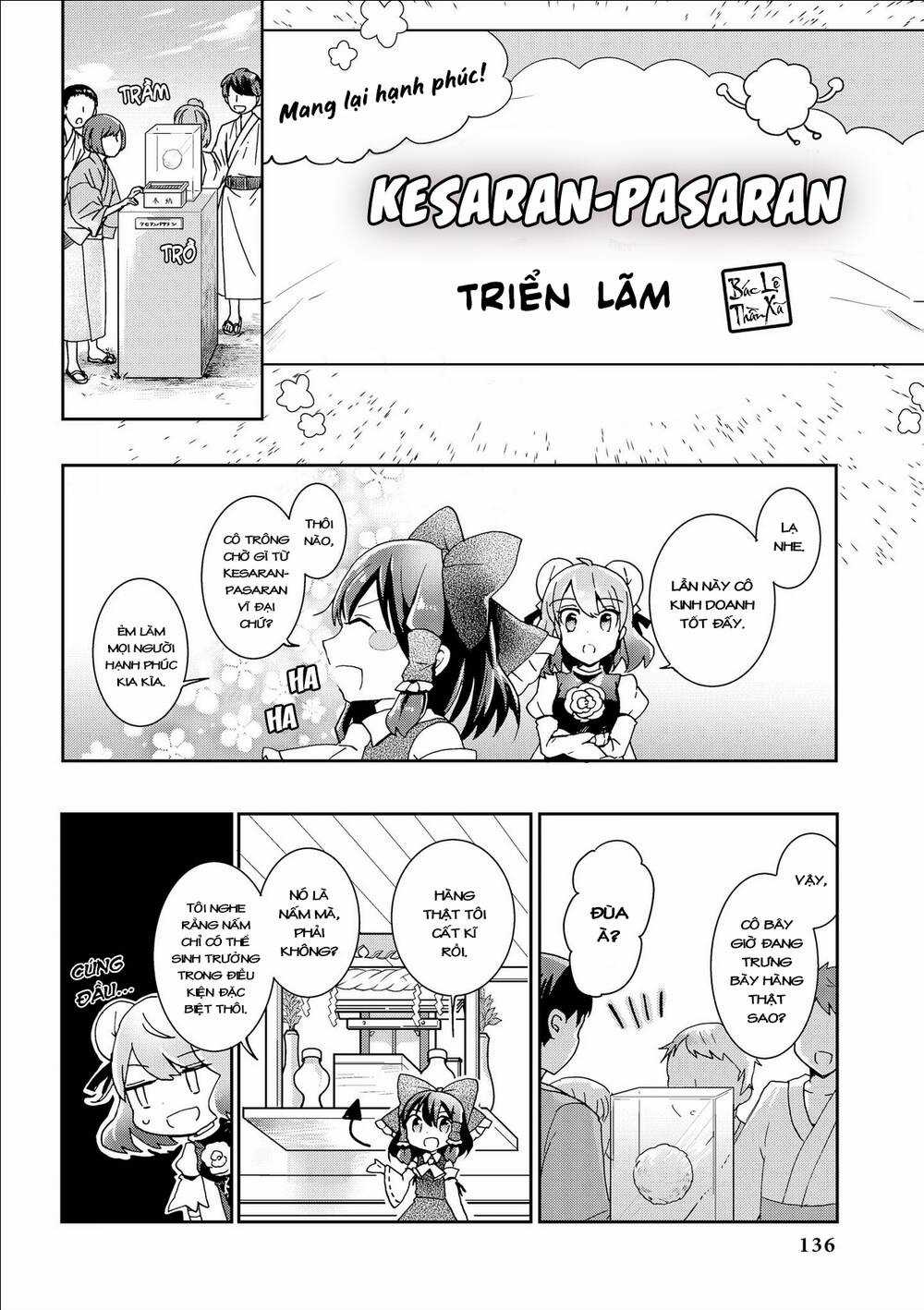Touhou Ibarakasen - Wild And Horned Hermit Chapter 30 trang 23