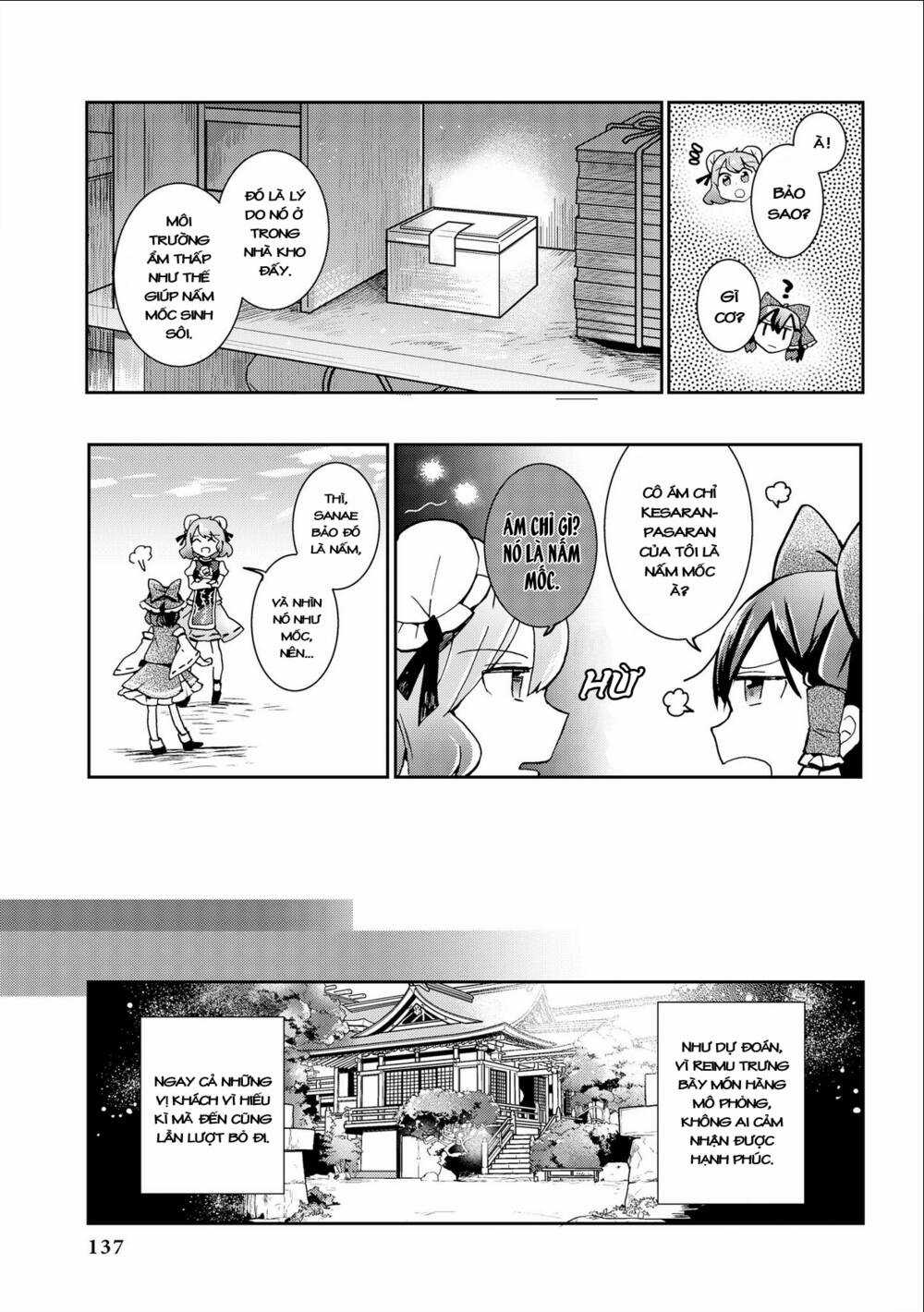 Touhou Ibarakasen - Wild And Horned Hermit Chapter 30 trang 24