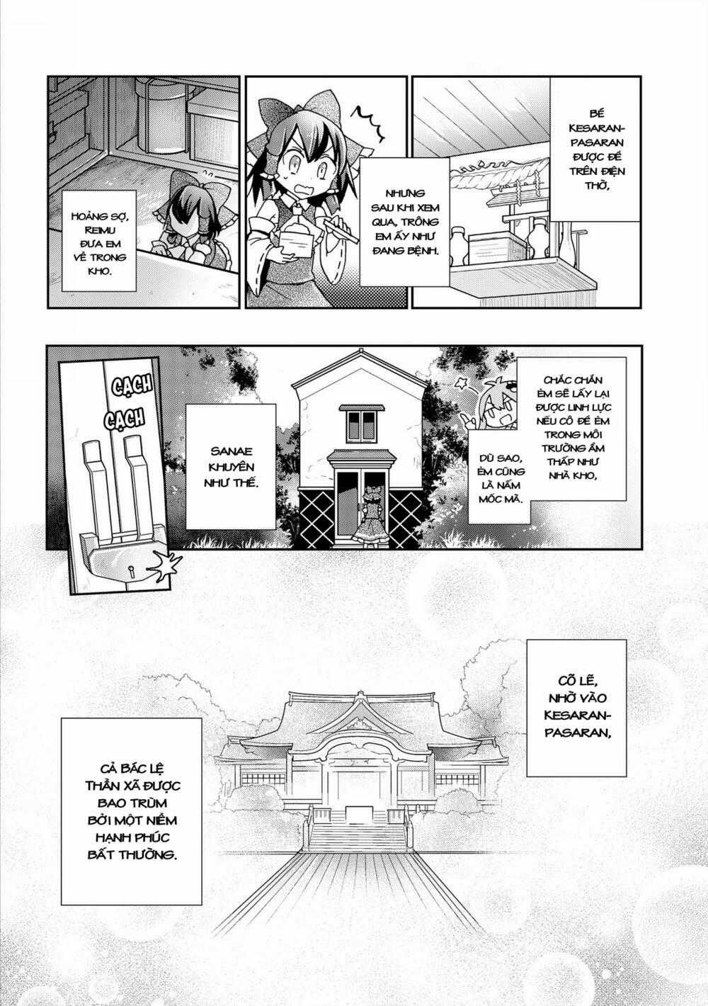 Touhou Ibarakasen - Wild And Horned Hermit Chapter 30 trang 25