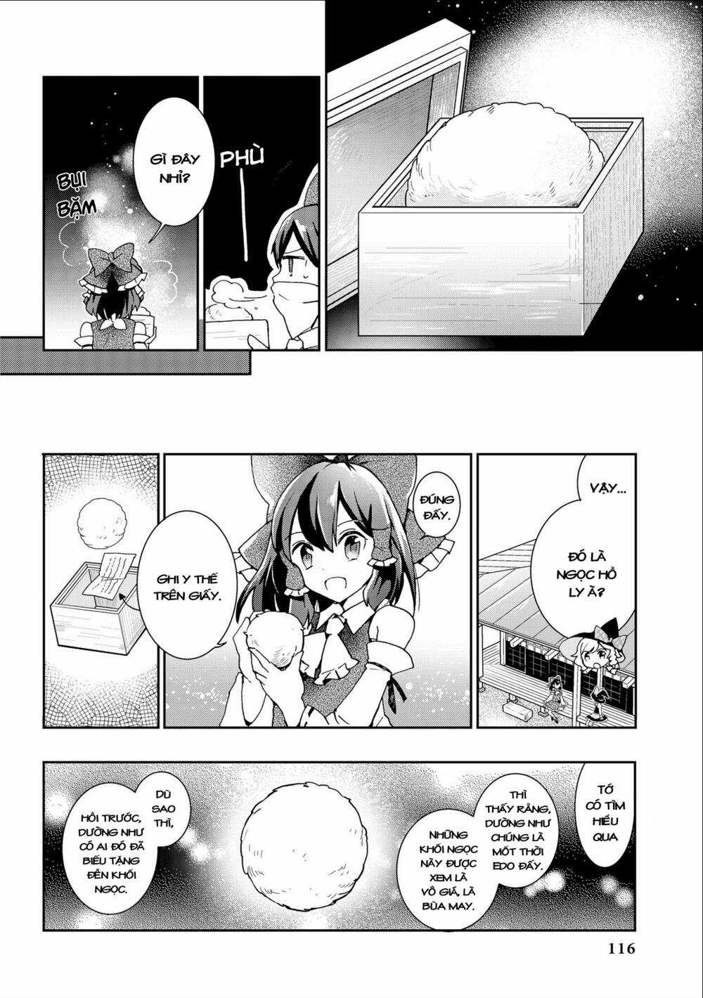 Touhou Ibarakasen - Wild And Horned Hermit Chapter 30 trang 3