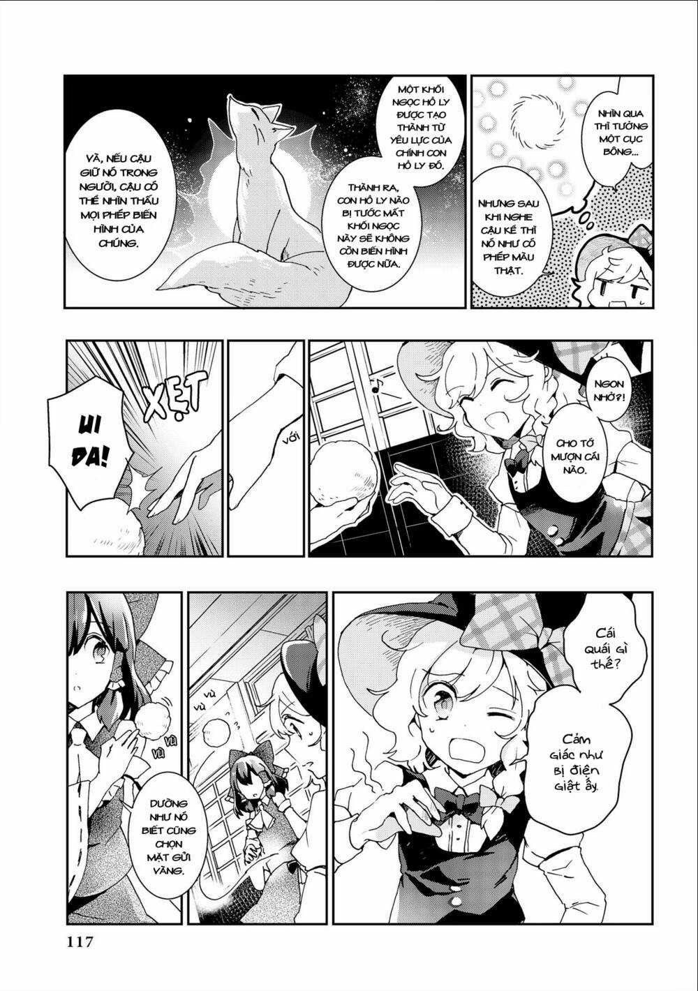 Touhou Ibarakasen - Wild And Horned Hermit Chapter 30 trang 4