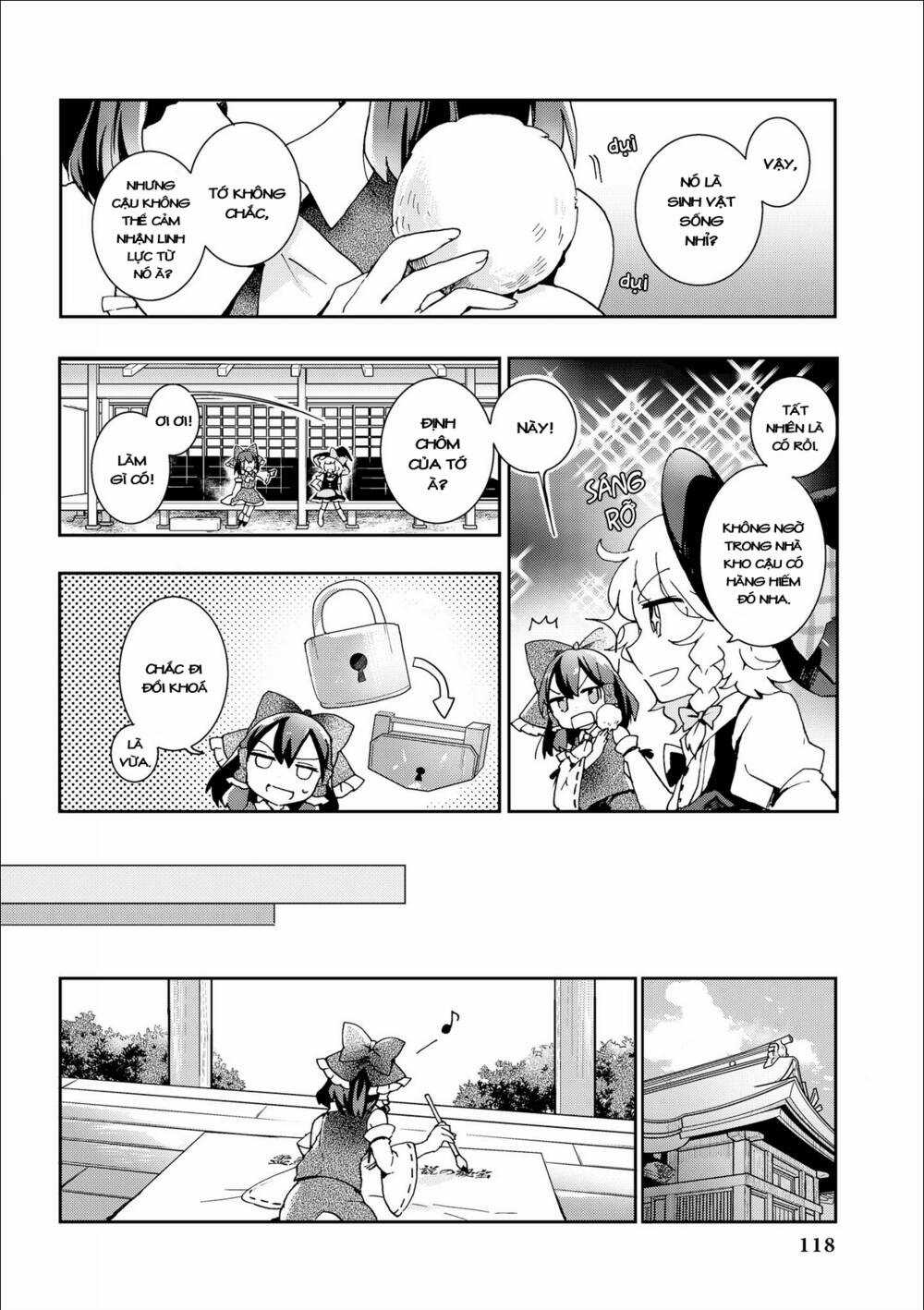 Touhou Ibarakasen - Wild And Horned Hermit Chapter 30 trang 5