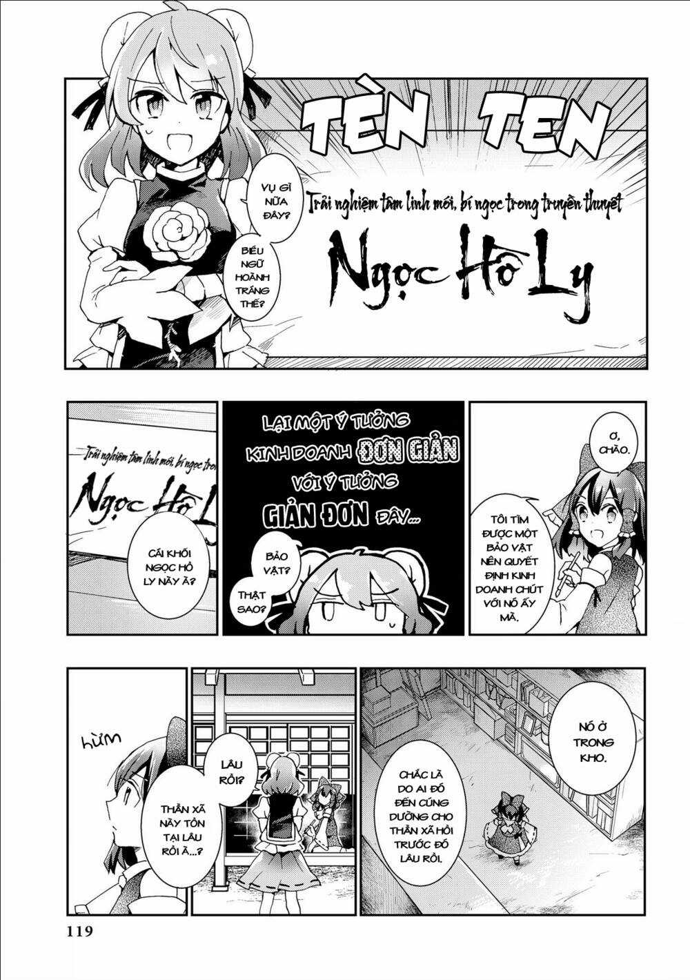 Touhou Ibarakasen - Wild And Horned Hermit Chapter 30 trang 6