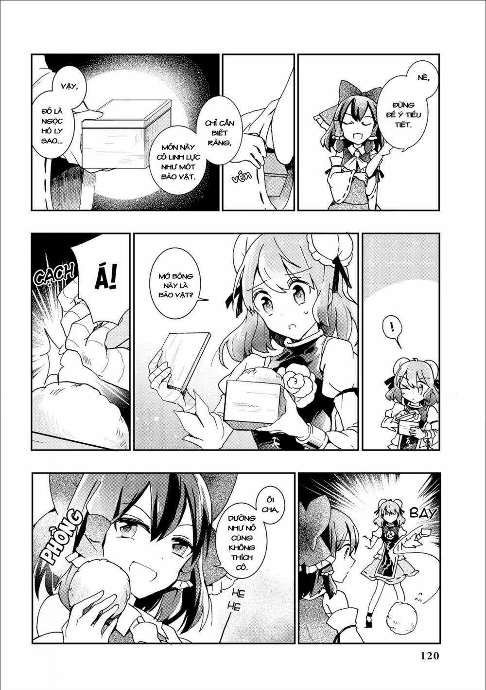 Touhou Ibarakasen - Wild And Horned Hermit Chapter 30 trang 7