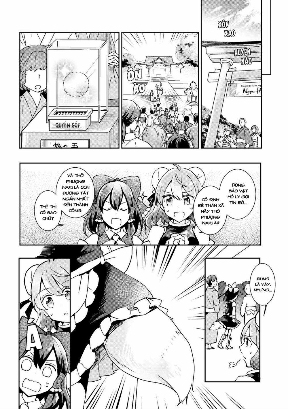 Touhou Ibarakasen - Wild And Horned Hermit Chapter 30 trang 9