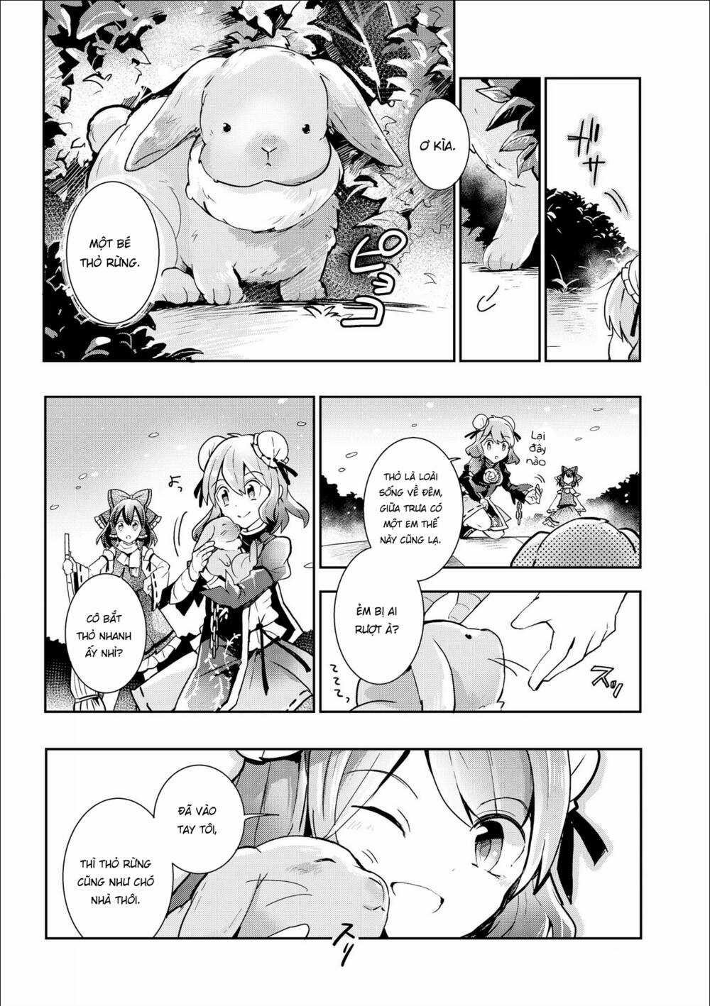 Touhou Ibarakasen - Wild And Horned Hermit Chapter 31 trang 10