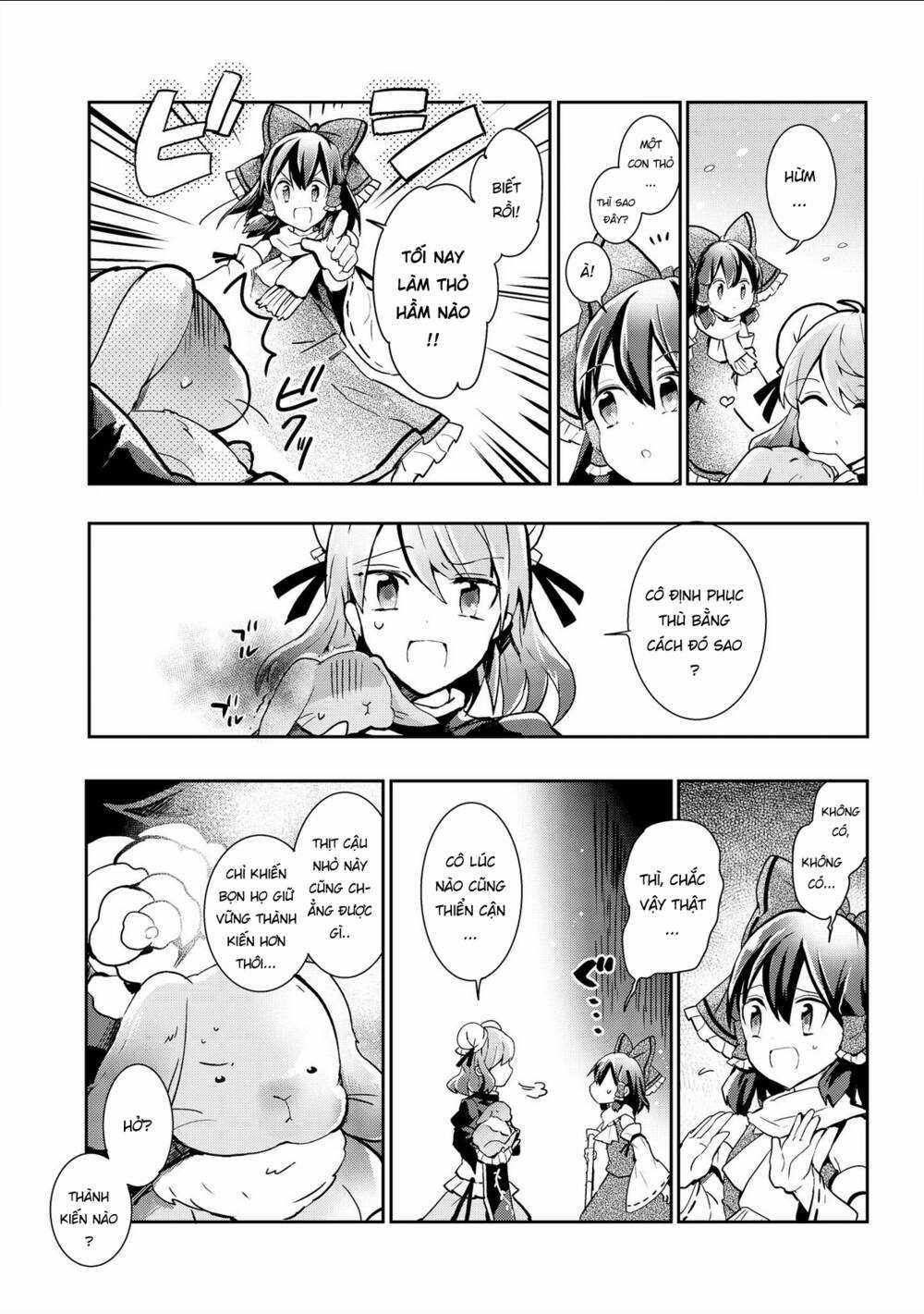 Touhou Ibarakasen - Wild And Horned Hermit Chapter 31 trang 11