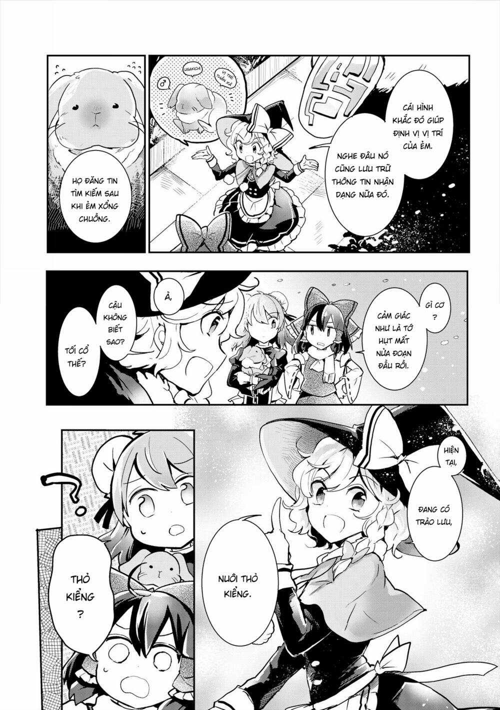 Touhou Ibarakasen - Wild And Horned Hermit Chapter 31 trang 13