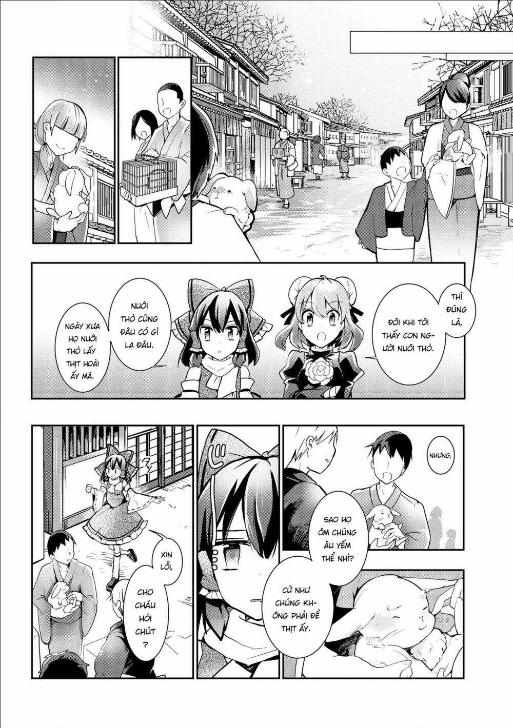 Touhou Ibarakasen - Wild And Horned Hermit Chapter 31 trang 14