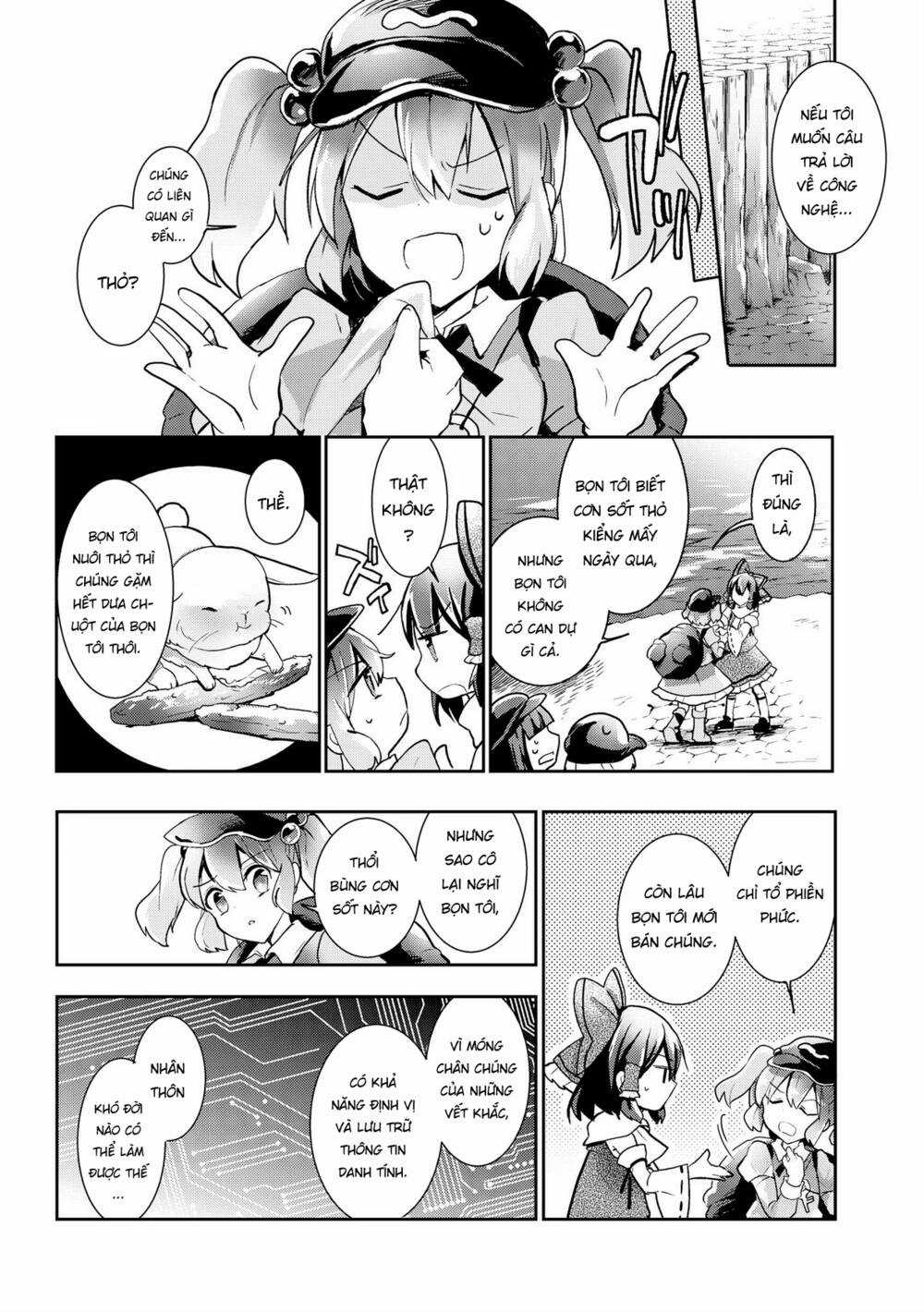 Touhou Ibarakasen - Wild And Horned Hermit Chapter 31 trang 18
