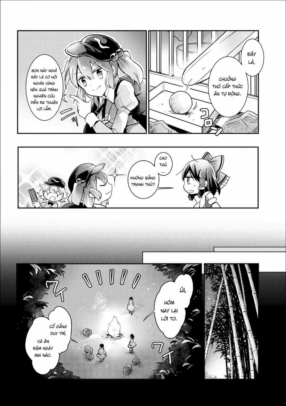 Touhou Ibarakasen - Wild And Horned Hermit Chapter 31 trang 20