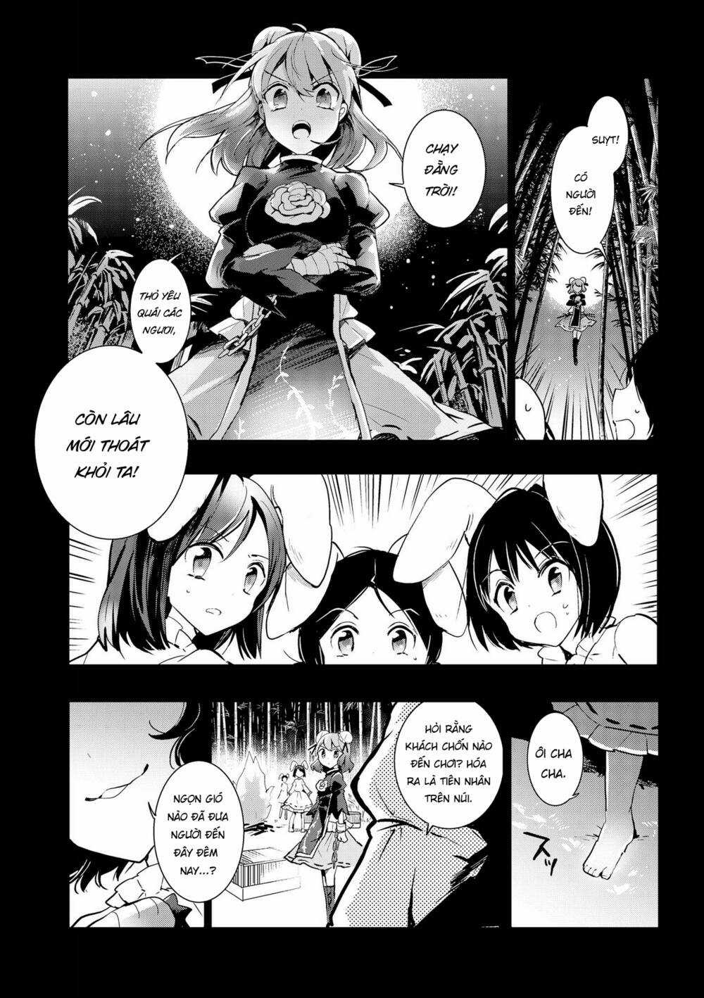 Touhou Ibarakasen - Wild And Horned Hermit Chapter 31 trang 21