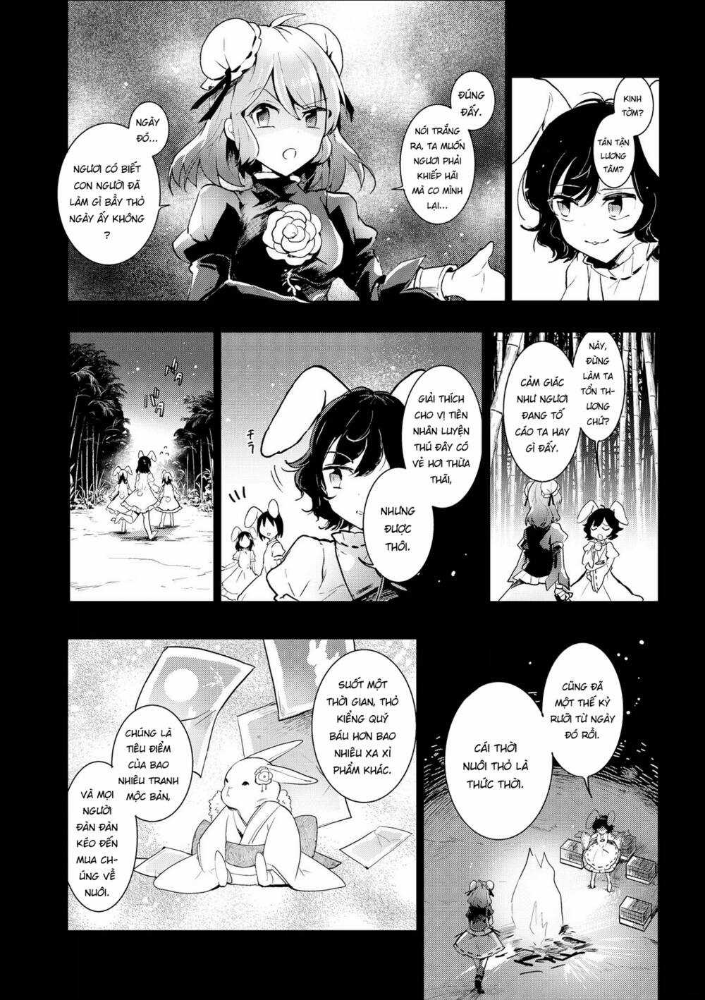 Touhou Ibarakasen - Wild And Horned Hermit Chapter 31 trang 23