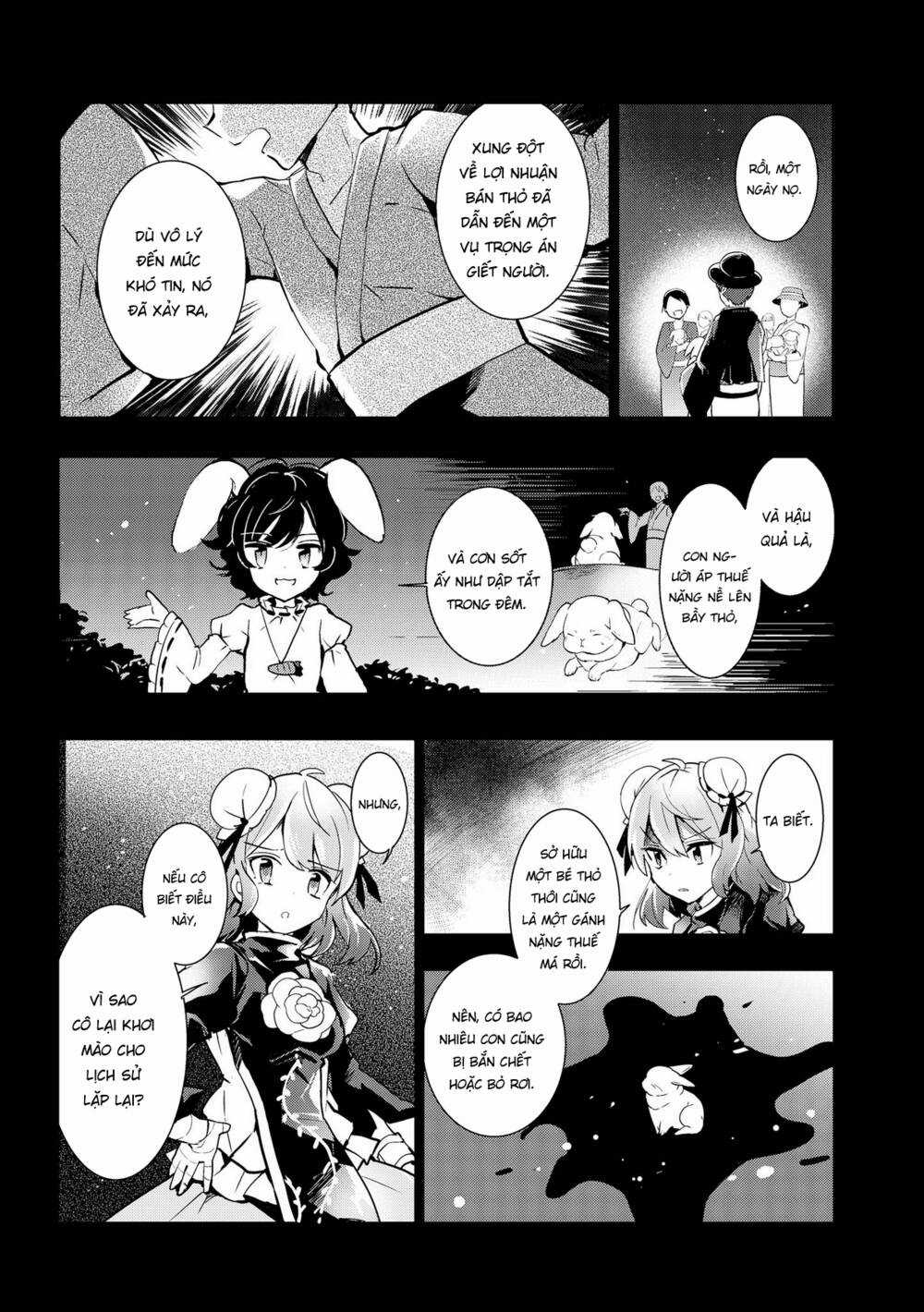 Touhou Ibarakasen - Wild And Horned Hermit Chapter 31 trang 24