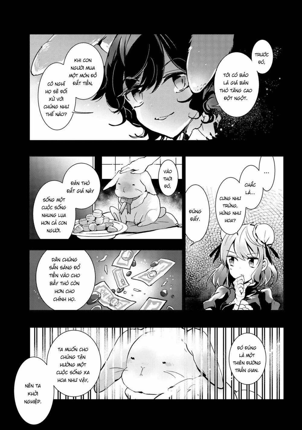 Touhou Ibarakasen - Wild And Horned Hermit Chapter 31 trang 25