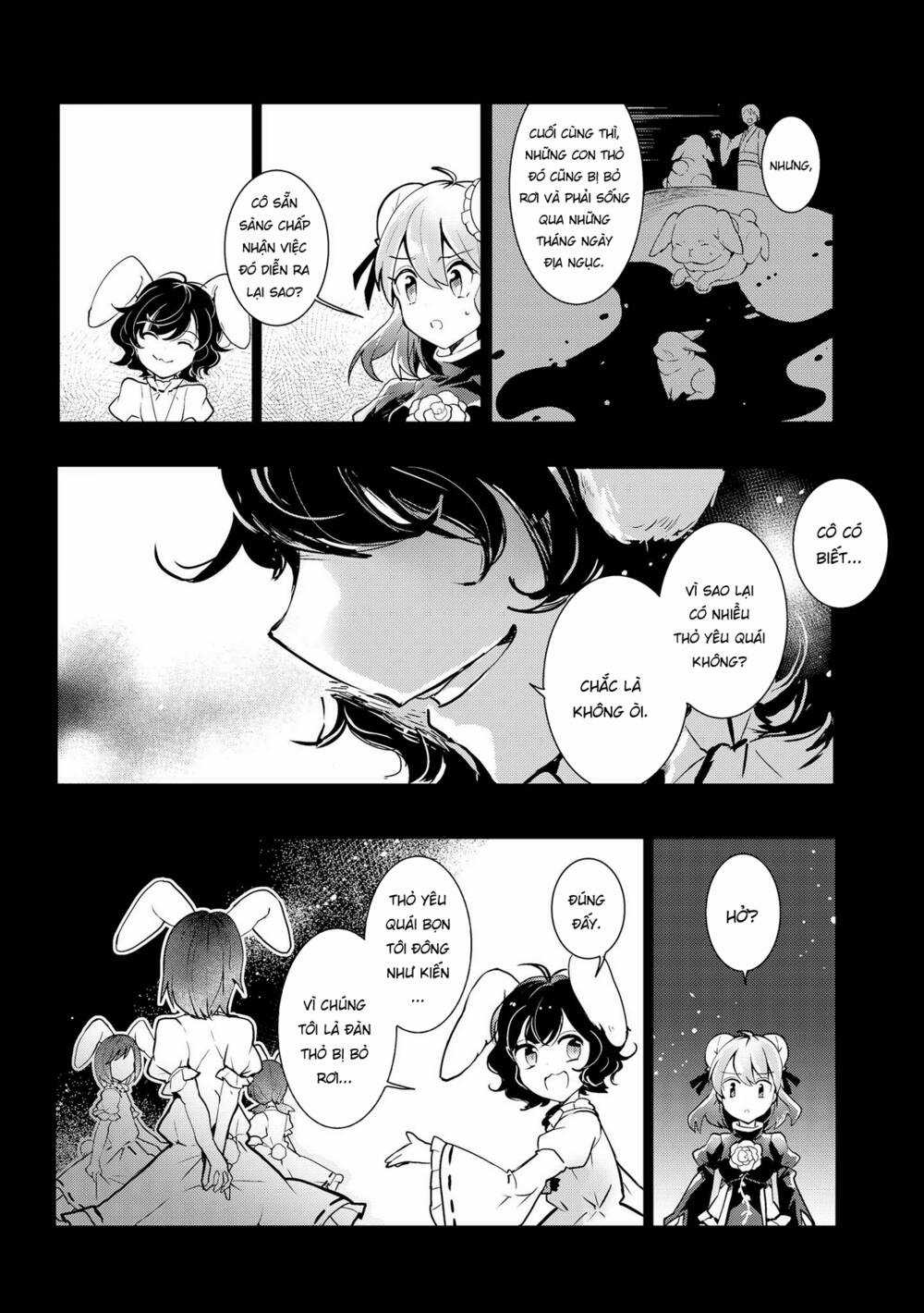 Touhou Ibarakasen - Wild And Horned Hermit Chapter 31 trang 26