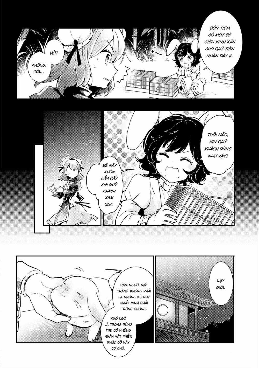 Touhou Ibarakasen - Wild And Horned Hermit Chapter 31 trang 28