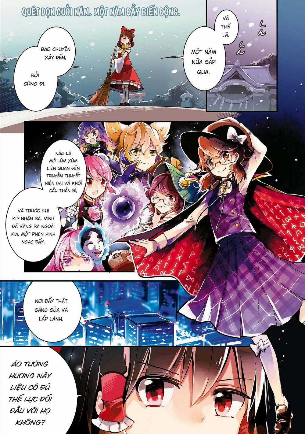 Touhou Ibarakasen - Wild And Horned Hermit Chapter 31 trang 3